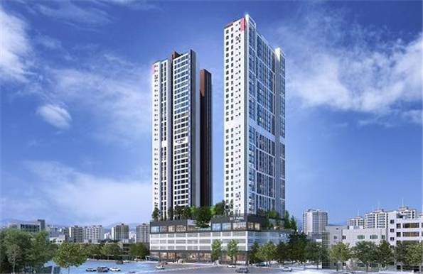 인천 시민공원역 스카이파크 10년 민간임대 아파트 공급 시작