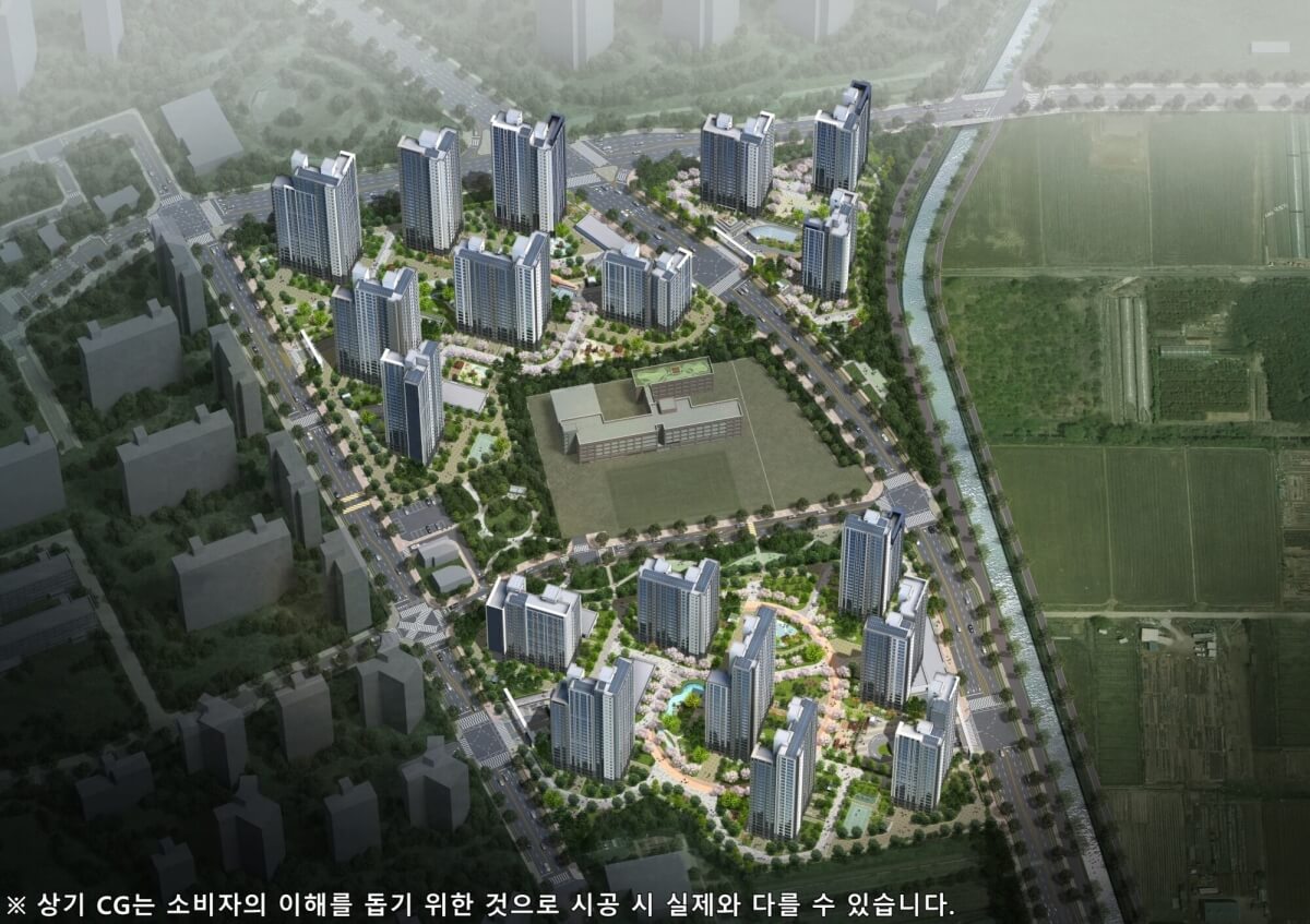 김포 풍무역세권, 교통 호재와 함께 분양 중
