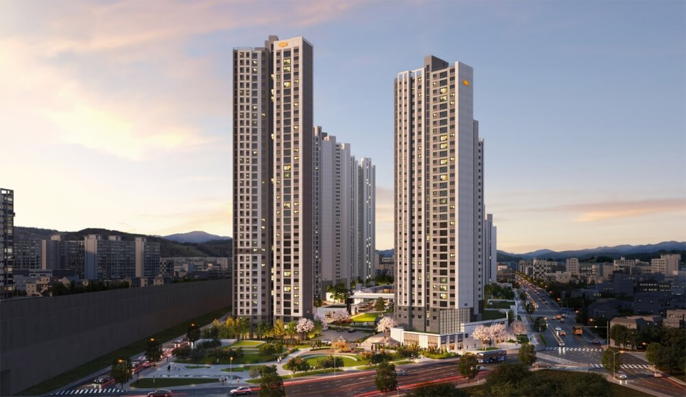 부천 소사동 e편한세상 어반스퀘어 미분양 잔여세대 계약 진행 중