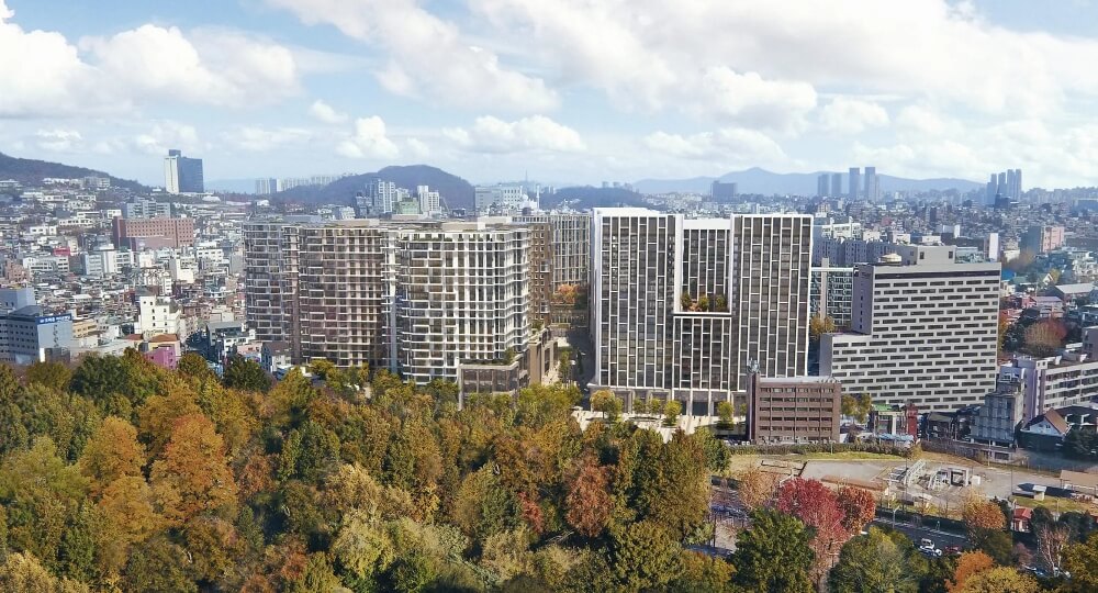 서울 용산구 더파크사이드 서울, 복합개발 주목