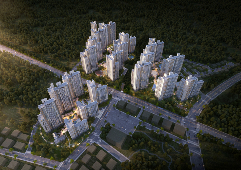 청주 북서권, 컬리넌 청주 1,497세대 아파트 공급 시작