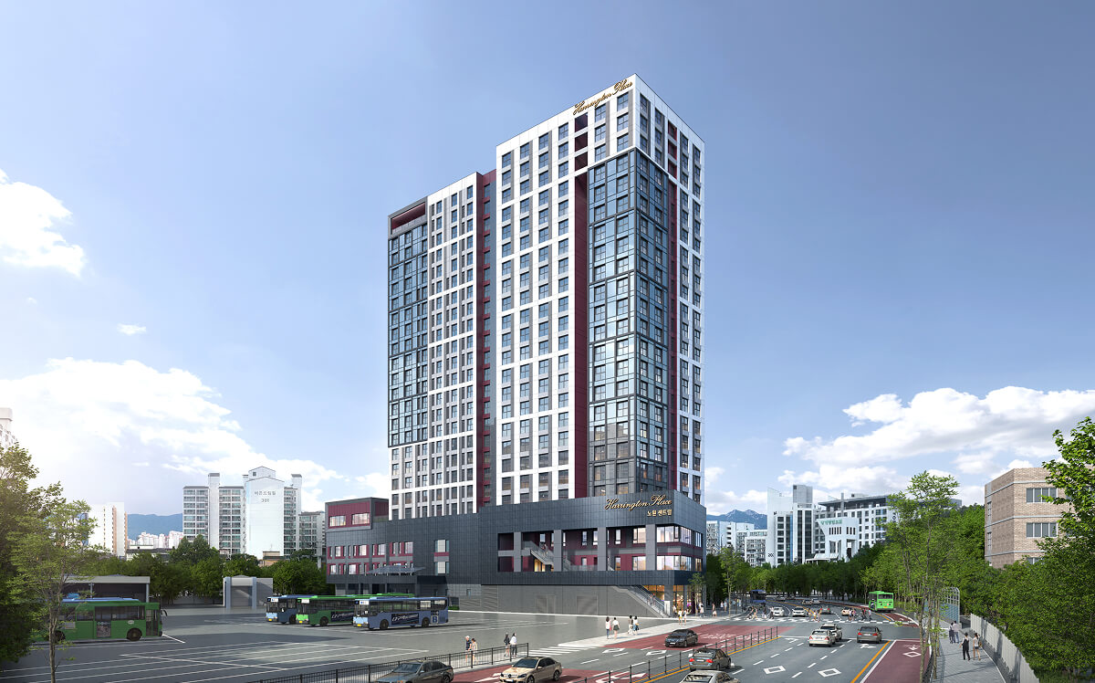 서울 노원구 해링턴플레이스 노원 센트럴, 잔여세대 선착순 계약 진행